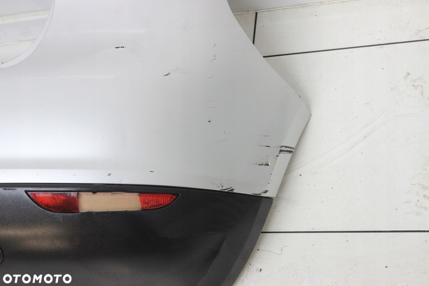 VW GOLF V 5 PLUS ZDERZAK TYŁ TYLNY LA7W - KOD LAKIERU - 9