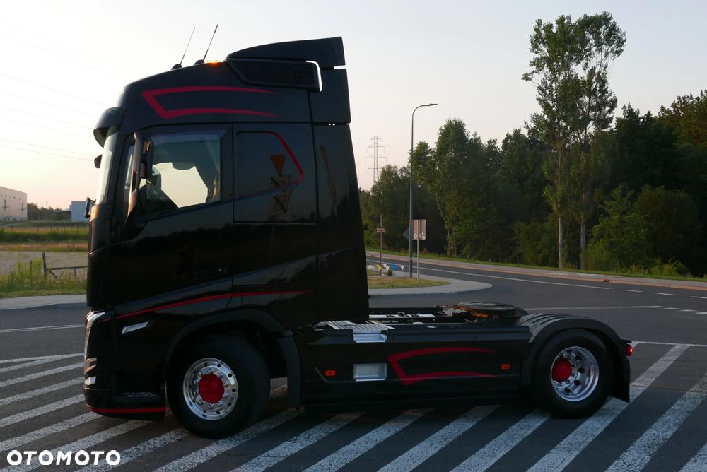 Volvo FH 460 EURO6 FH4 FH5 FULL OPCJA 21R ALU TV PODWÓJNE SZYBY NAVI KAMERA SKÓRA ELEKTRYCZNY OBRACANY FOTEL - 10