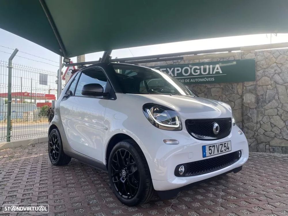 Smart Fortwo Cabrio 0.9 Passion 90 Aut. - 2