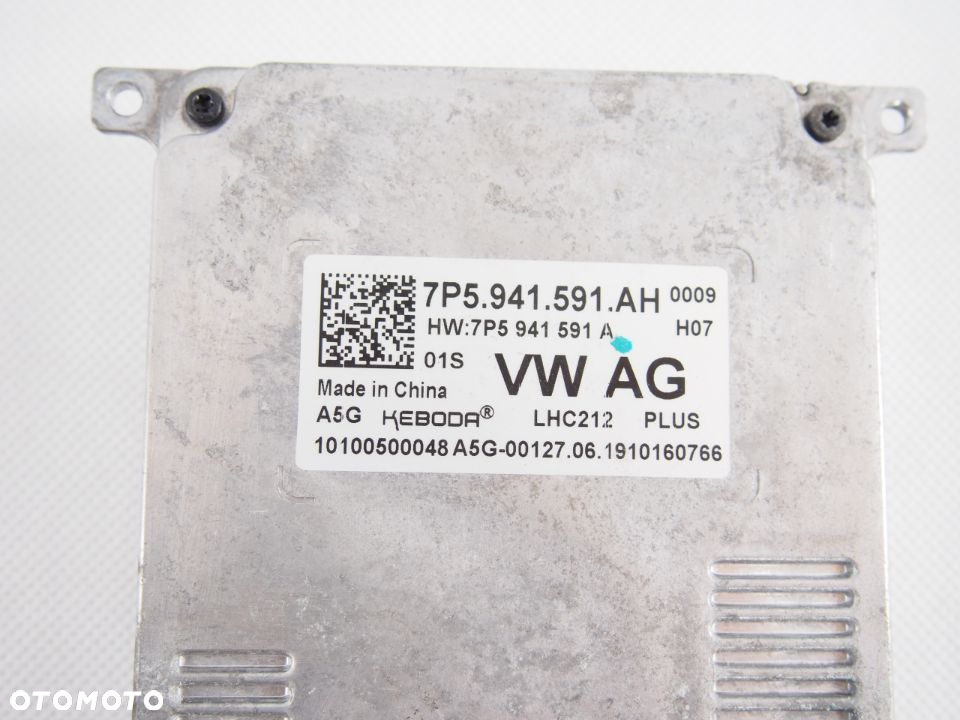 Image Škoda Audi Volkswagen Seat Inverter  - 7P5941591AH