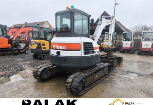 Bobcat Mini koparka BOBCAT  E 45  ,2019 rok - 3
