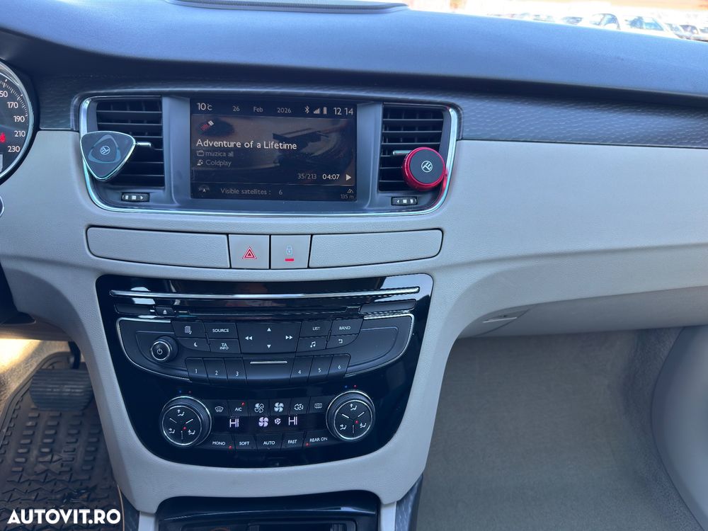 Peugeot 508 Hybrid 2.0 HDI 163cp + 37cp electric Allure - 5