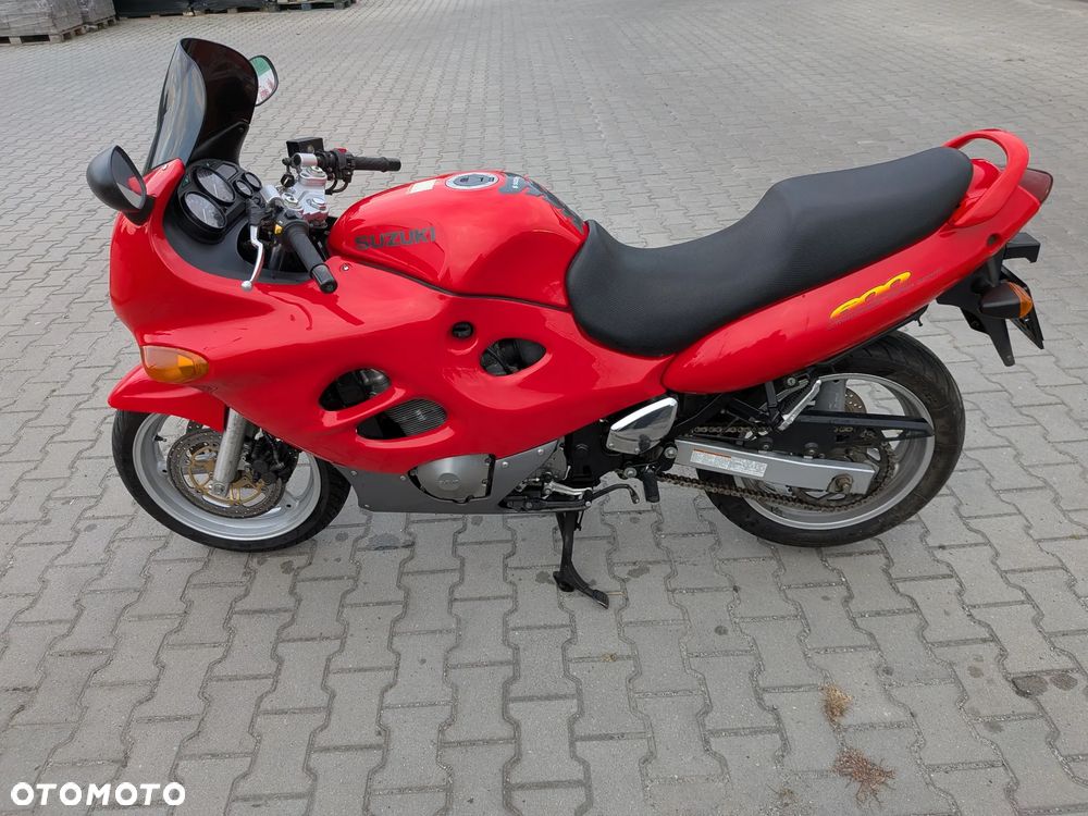 Suzuki GSX-F - Katana - 11