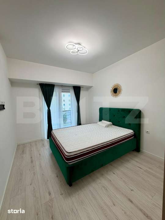 Apartament cu 2 dormitoare, 52 mp + terase, bloc nou – Horea, Semice — fotografia 3