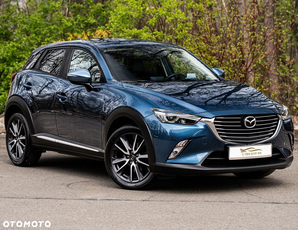 Mazda CX-3 SKYACTIV-G 120 FWD Kizoku Intense - 14