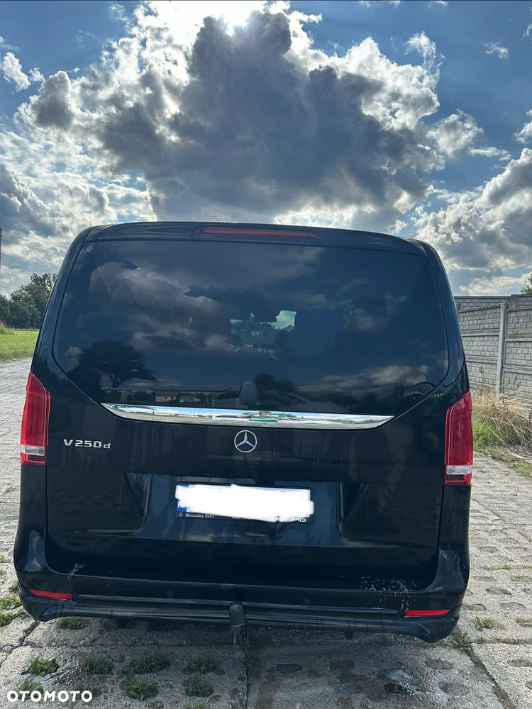 Mercedes-Benz Klasa V 250 (BlueTEC) d Avantgarde 7G-Tronic (d³ugi) - 21