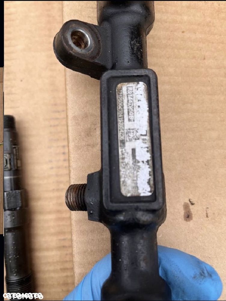 EJDR00501Z Wtrysk wtryskiwacz listwa tdci Ford Mondeo mk3 lift - 4