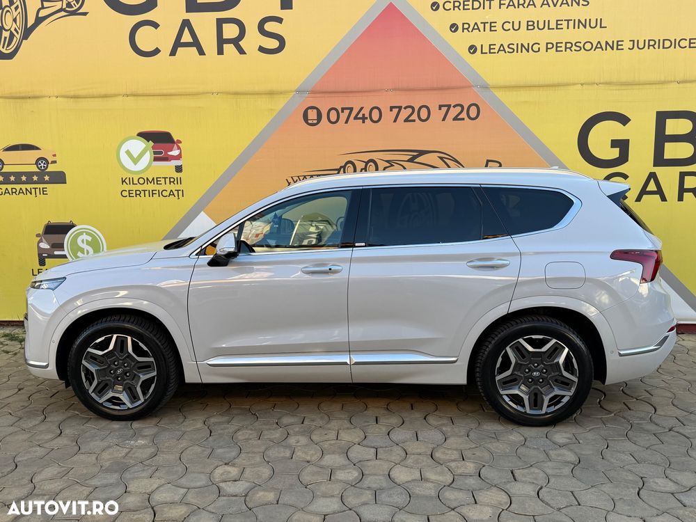 Hyundai Santa Fe 1.6 l 252 CP 4WD 6AT PHEV Luxury - 9