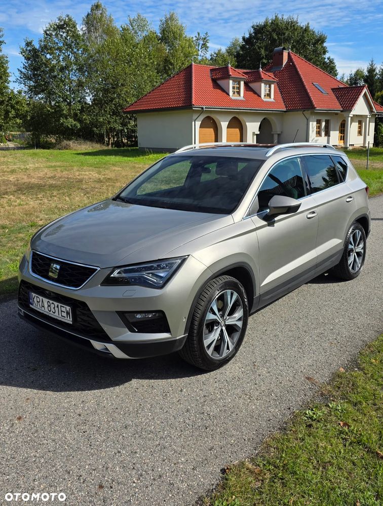 Seat Ateca 1.4 Eco TSI Xcellence S&S 4Drive DSG - 1