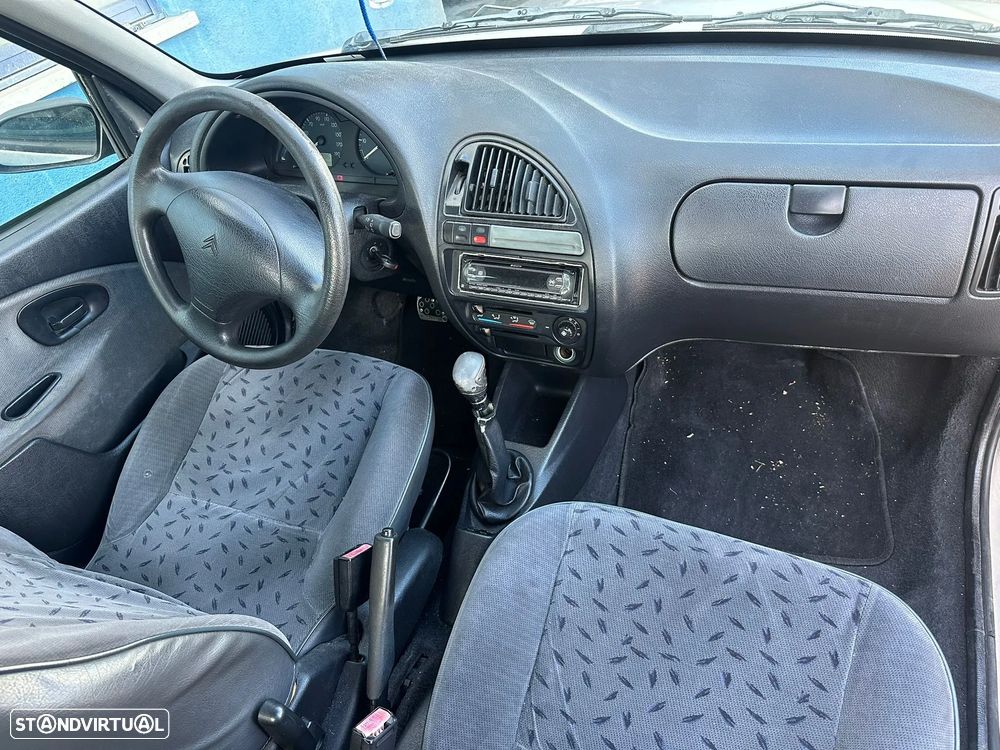 Citroen Saxo S1 1.5 D 57 cv Diesel 09.1996 - 06.2001 Para peças - 6