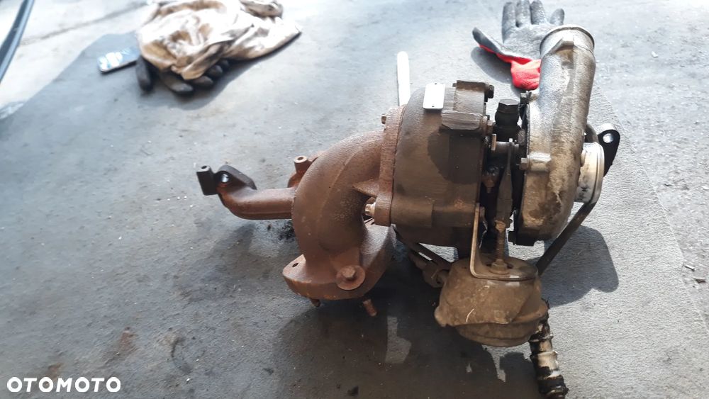 TURBO Turbosprężarka SAAB 2.2DID Opel 2.2 dth 24445052 717626-5001s gt18v - 4
