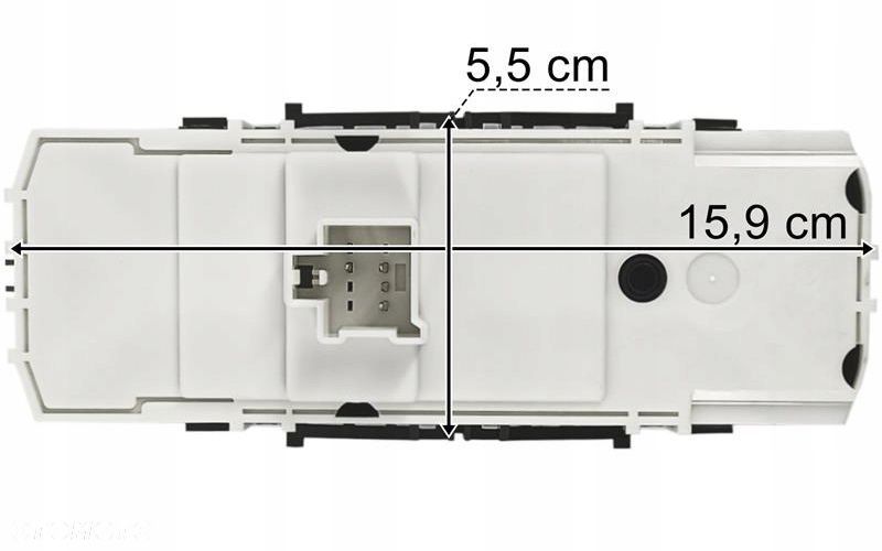 scania s r p g next gen panel sterowania szyb lusterek lewy - 3