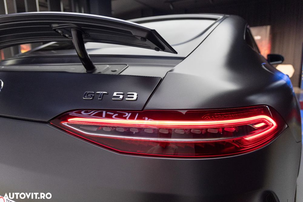 Mercedes-Benz AMG GT 4-door Coupe 53 4Matic+ Speedshift TCT 9G - 10