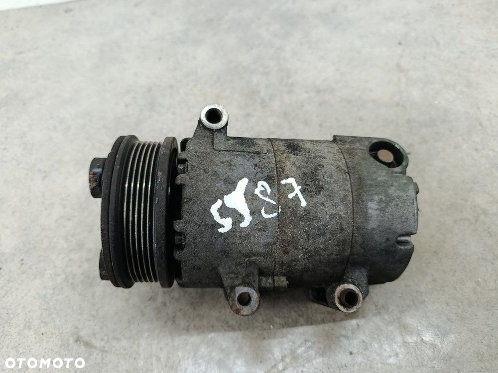 POMPA, SPRĘŻARKA KLIMATYZACJI FORD MONDEO MK4 6G91-19D629-GC 2.0 TDCI - 6