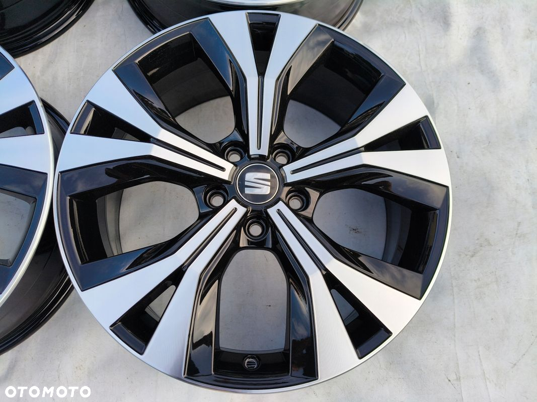 FELGI SEAT ATECA FR SKODA KAROQ VW TIGUAN 18 ORYGINAŁ TEL.509100323 - 3