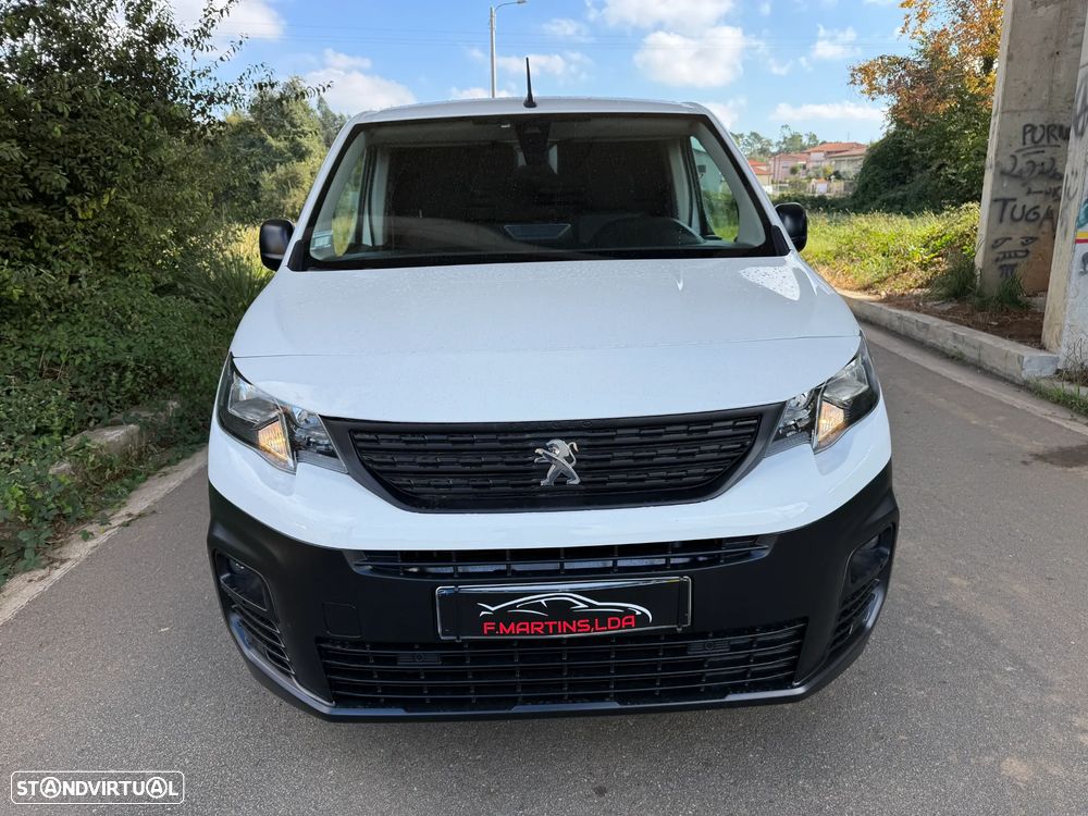 Peugeot Partner 1.5 BlueHdi Premium GPS ECRÃ102 cv 3 Lug 6 vel - 9