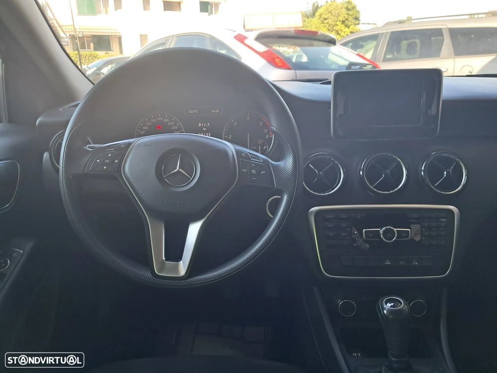 Mercedes-Benz A 180 CDi BE Urban - 11