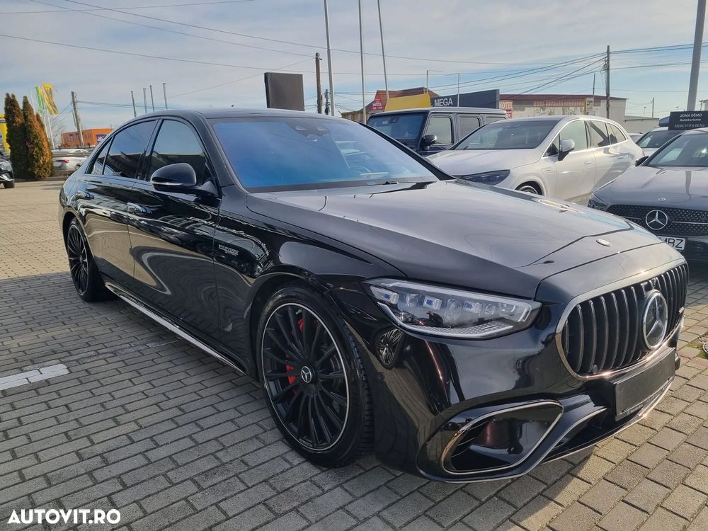 Mercedes-Benz S AMG 63 E Performance Long - 10
