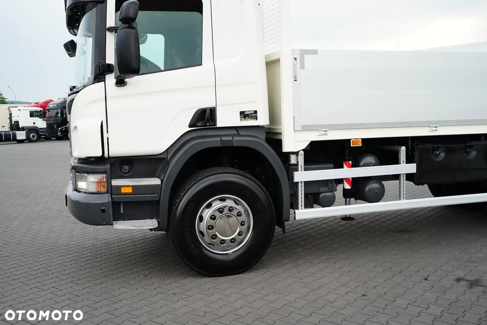 Scania / P 360 / 6 X 4 / SKRZYNIOWY + HDS / HMF 1730 K3 / RETARDER / ROTATOR / PILOT - 17
