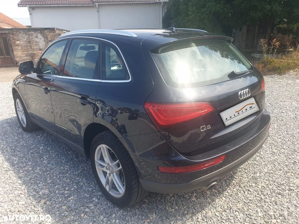 Audi Q5 2.0 TDI Quattro Stronic - 8