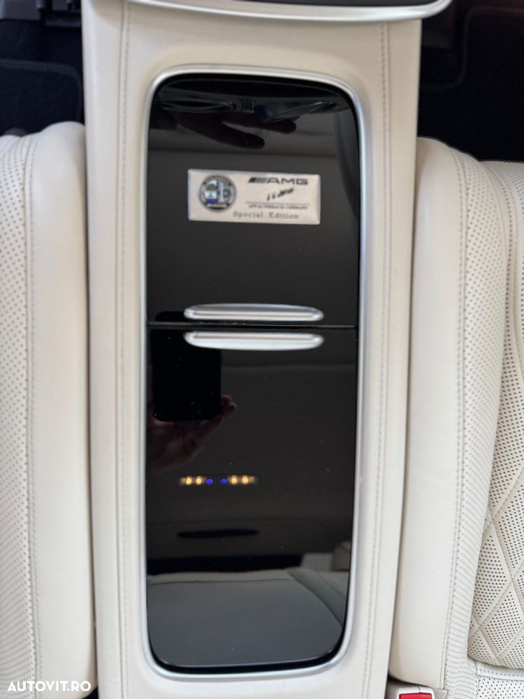 Mercedes-Benz S 63 AMG Coupe AMG Speedshift MCT Edition 1 - 36