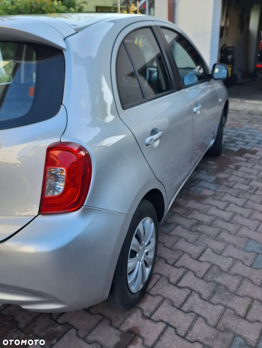 Nissan Micra 1.2 Acenta CVT - 4