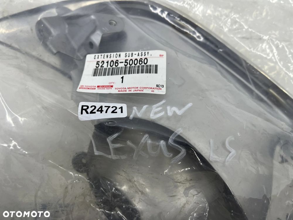 Końcówka tłumika Lexus LS IV 06-17r. NOWA prawa tylna nasadka tłumika w zderzak oryginalna prawy tył - 6