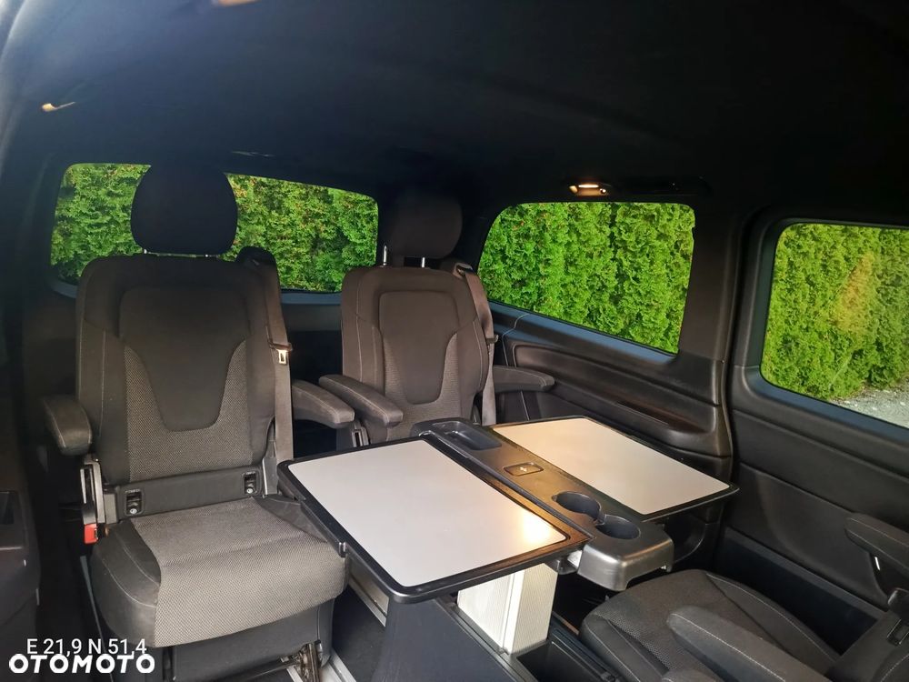 Mercedes-Benz Klasa V 220 CDI Avantgarde 7G-Tronic (d³ugi) - 9