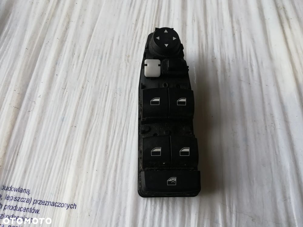BMW F10 F11 LIFT LCI PRZEŁĄCZNIK SZYB LEWY 9241957 - 1
