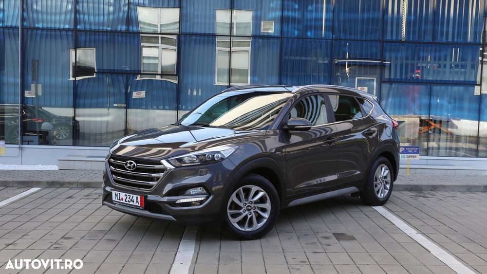 Hyundai Tucson 2.0 CRDI 4WD 6MT Premium - 1