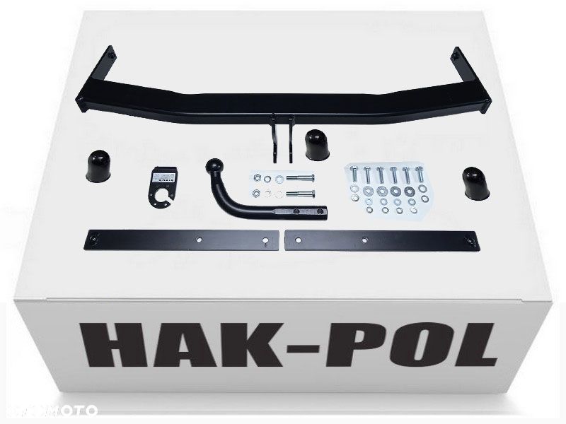 HAK HOLOWNICZY DO VOLKSWAGEN  GOLF 5 6 V VI KOMBI VARIANT 2007+ JETTA SEDAN 3 III - 11