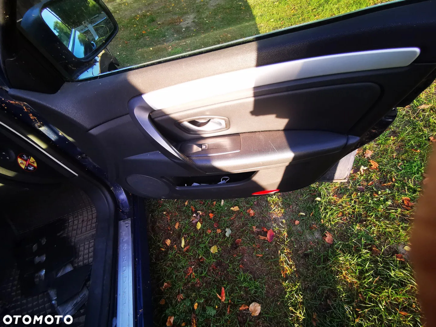 Laguna III GT Maska błotnik drzwi klapa ZDERZAK TYŁ przód prawy lewy konsola airbag silnik TED44 ladne - 8