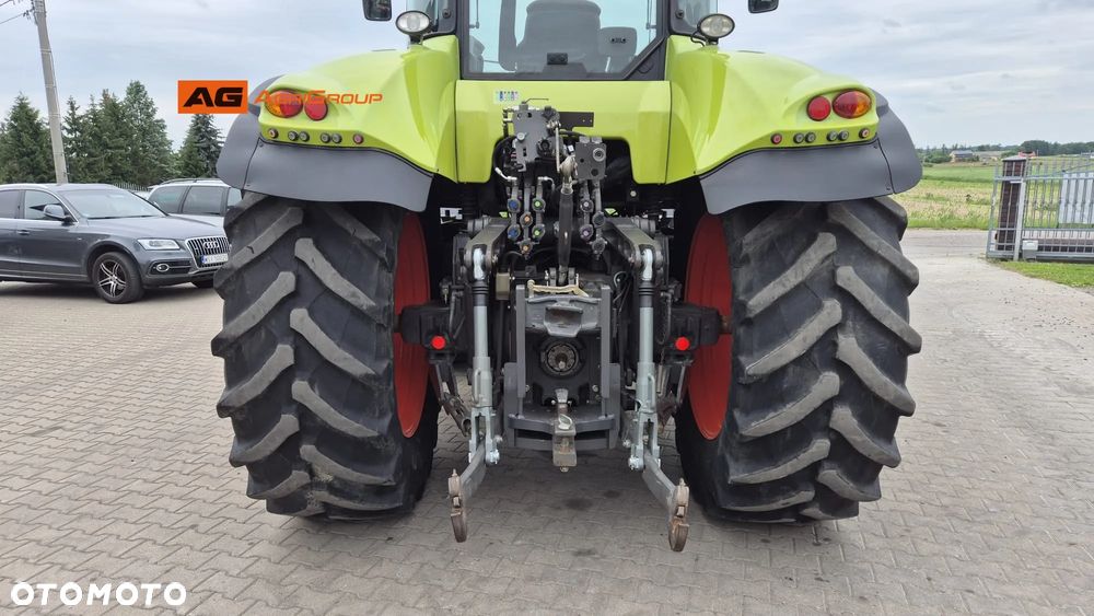 Claas Axion 810 CEBIS 2011R - 5