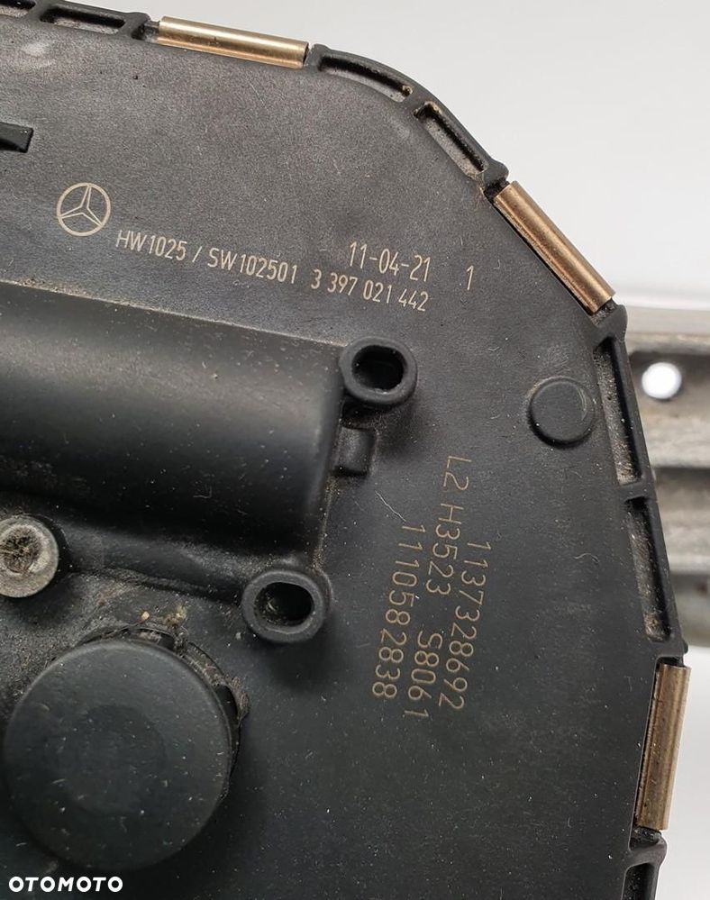 MECHANIZM WYCIERACZEK PRZÓD MERCEDES CLS W218 EURO - 5