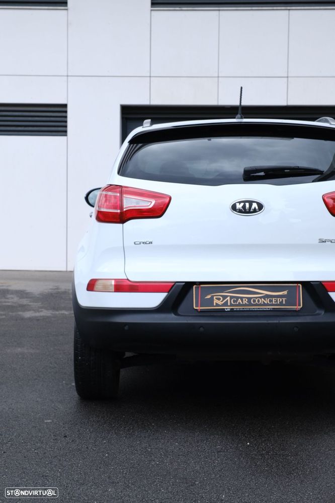 Kia Sportage 2.0 CRDI TX - 6