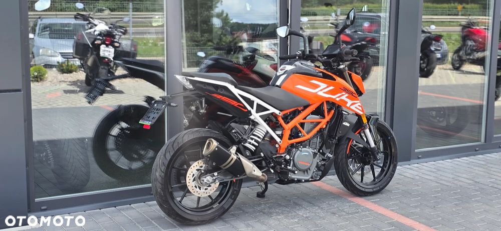 KTM Duke - 4