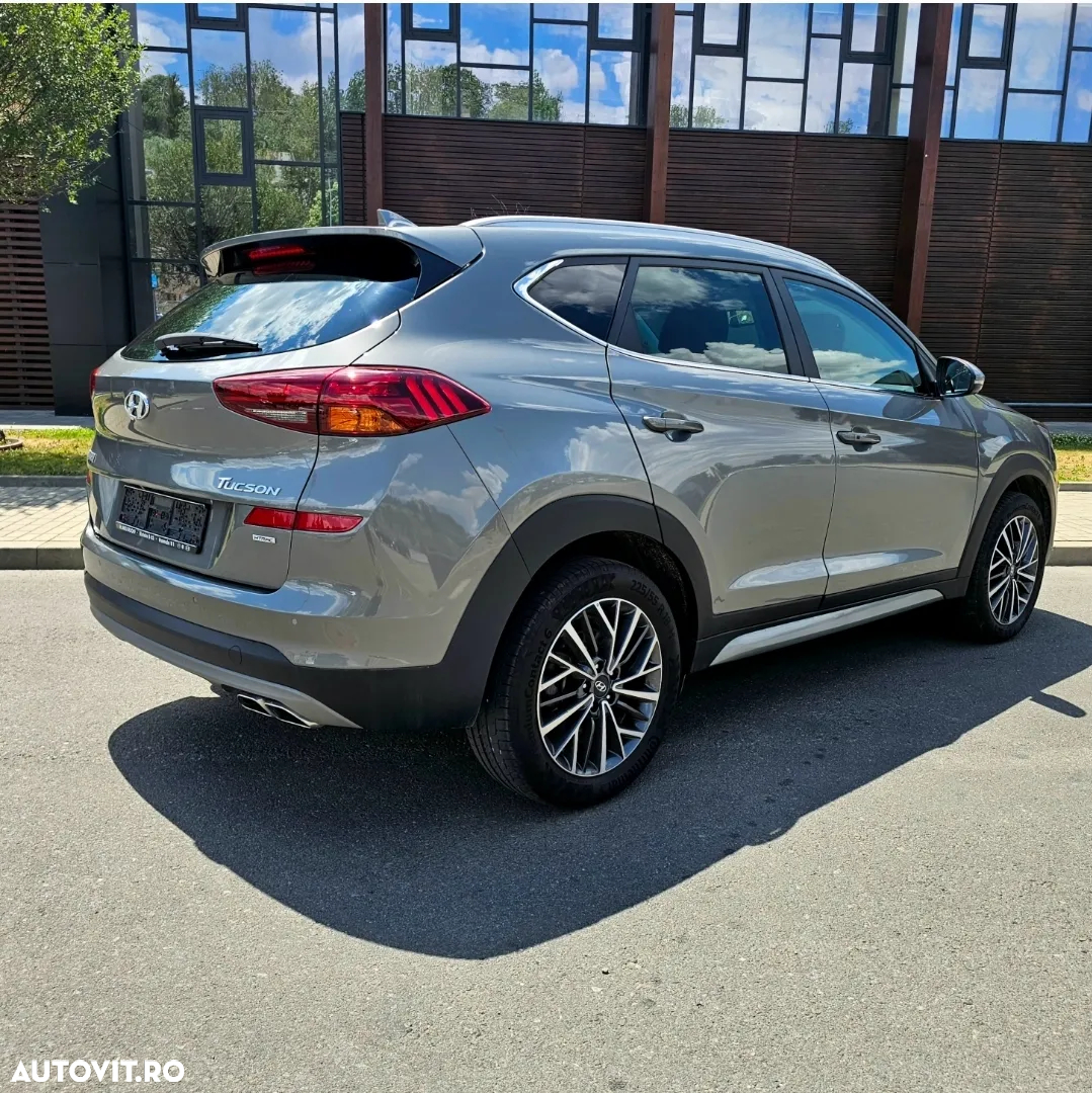 Hyundai Tucson 1.6 CRDi 4WD 7DCT Premium - 7
