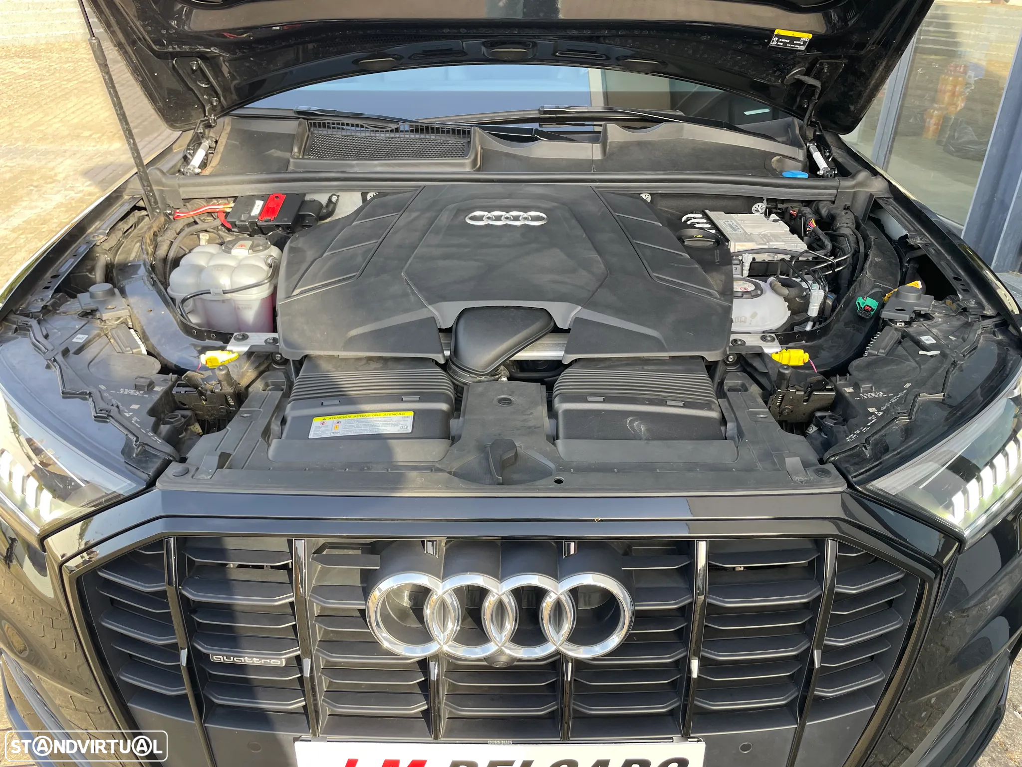 Audi Q7 55 TFSIe quattro S line Tiptronic - 15