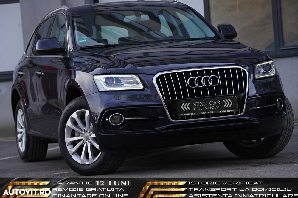 Audi Q5 2.0 TDI Quattro Stronic - 1