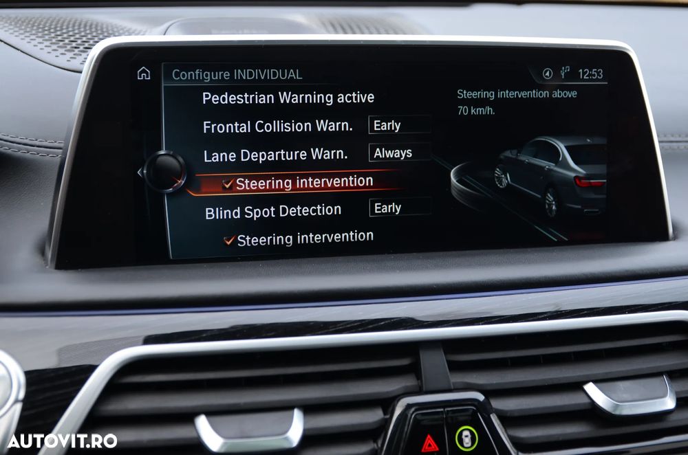 BMW Seria 7 750i xDrive - 22