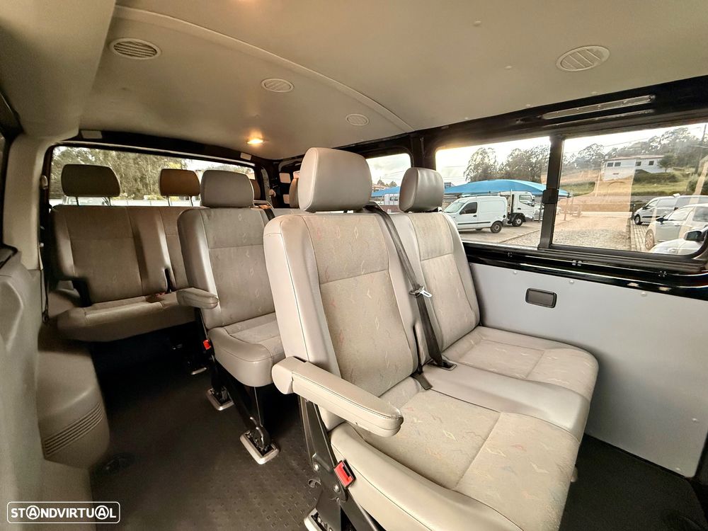 VW Transporter 1.9 TDi 102 Longo Extra AC - 7