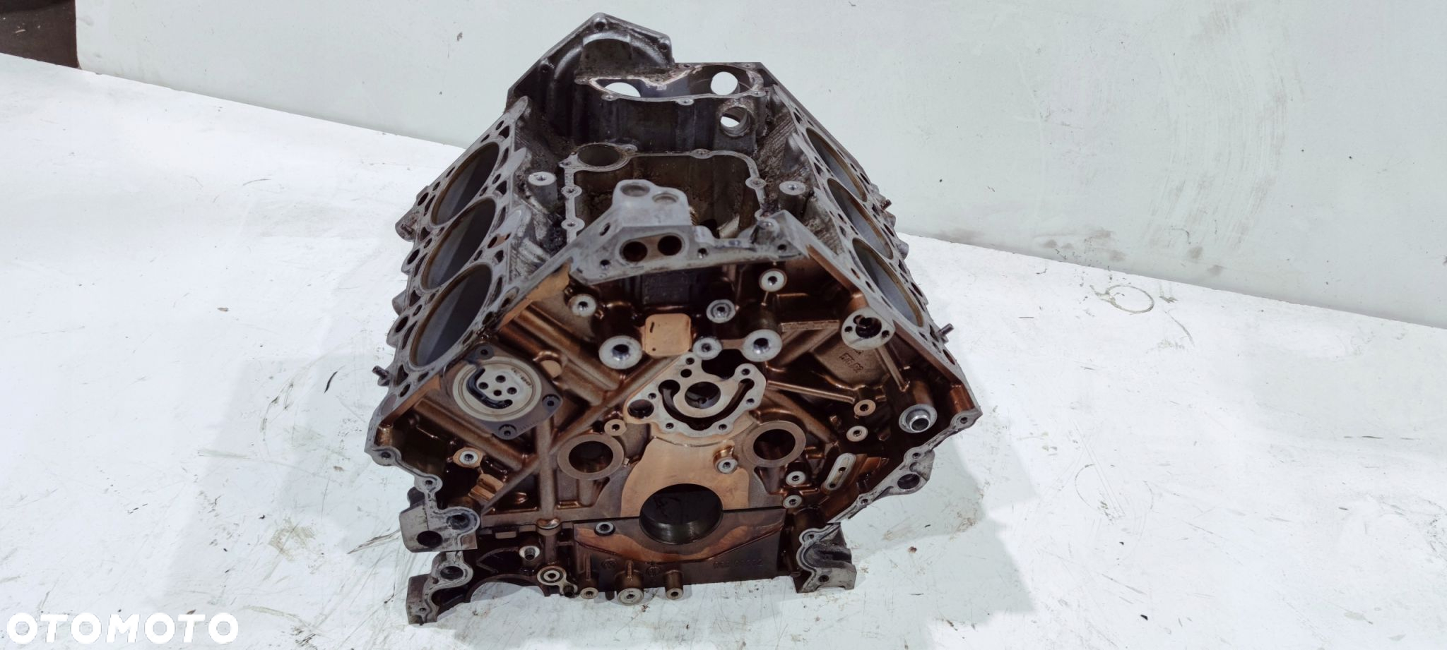 BLOK SILNIKA AUDI A6 C7 A7 A8 2.8 FSI CHV 06E103023AT 06E103032AQ - 6