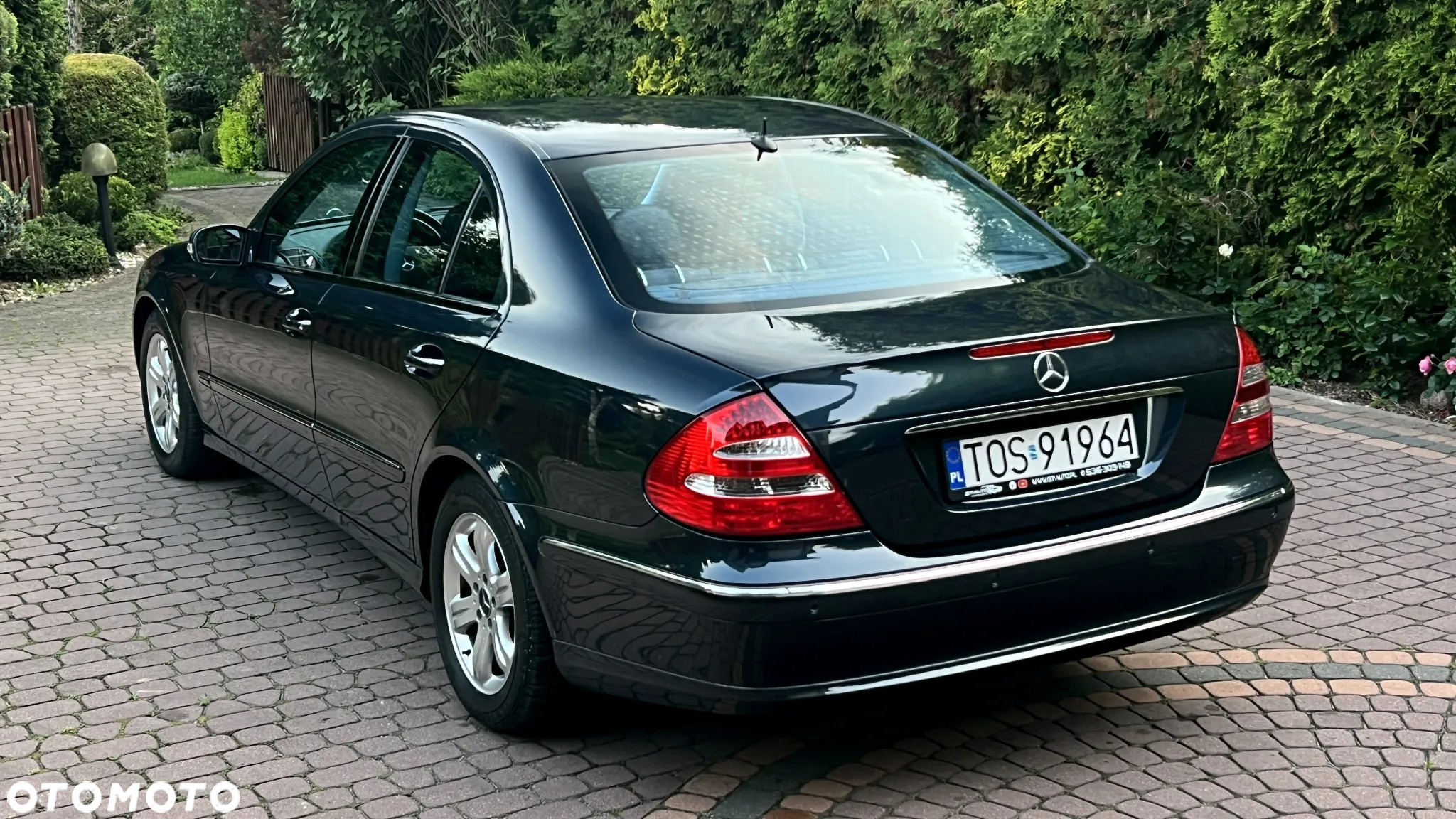 Mercedes-Benz Klasa E - 11