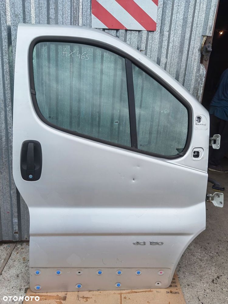 drzwi prawy przÓd prawe przednie renault trafic ii opel vivaro a primastar - 1