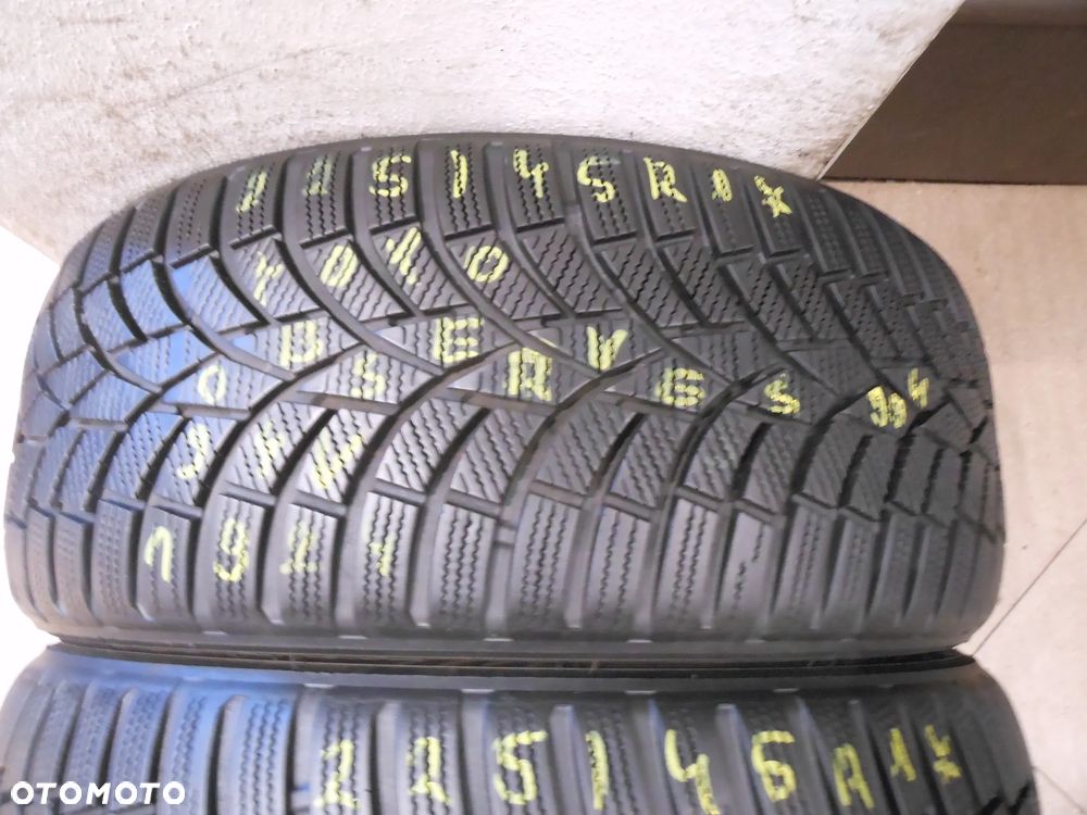 Opony 225/45r17 toyo observe s944 7,9mm para zima - 2