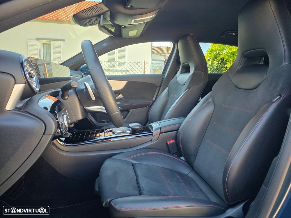Mercedes-Benz A 180 d AMG Line Aut. - 31