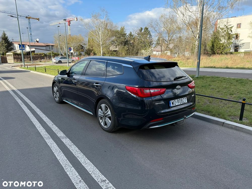 Kia Optima Plug-in Hybrid - 5