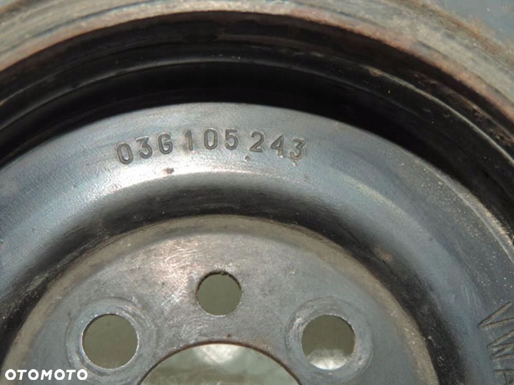 KOŁO PASOWE WAŁU SEAT LEON II 2.0 TDI 03G105243 - 4