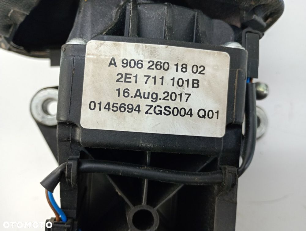 wybierak zmiany biegów gałka mieszek mercedes sprinter w906 vw crafter A9062601802 - 6