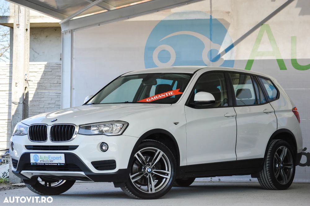 BMW X3 xDrive20d Aut. Advantage - 4